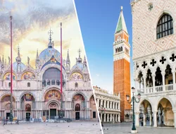 Combo (Save 5%): St. Mark’s Basilica + St. Mark’s Bell Tower Tickets